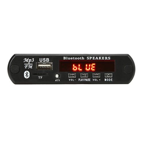 Acheter Carte décodeur MP3 Bluetooth 7V-18V, lecteur MP3 de