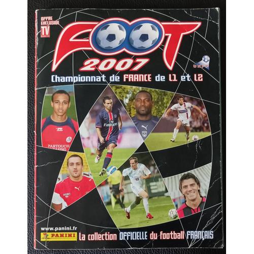 Album panini foot 2006 - 30 ans (Incomplet).