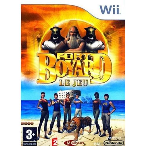 Fort Boyard : Le Jeu sur Wii 