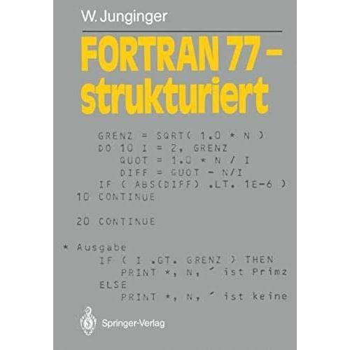 Fortran 77 - Meilleures offres neuf et occasion