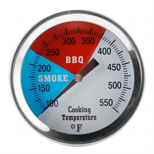 Thermomètre à barbecue, thermomètre de four en acier inoxydable Max 500c /  1000f thermomètre à affichage analogique pour four, four à pizza, four à  bois