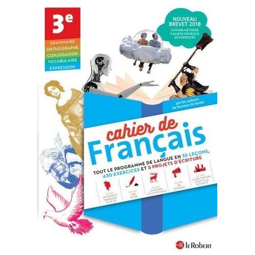 Cahier De Français Le Robert 3ème Corrigé Francais 3eme Le Robert neuf et occasion - Achat pas cher | Rakuten