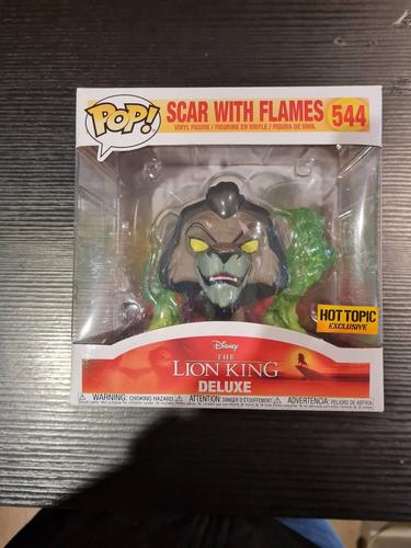 Comment or message us to claim Scar with Flames 544 ⭐️$25 with free store pickup or request a custom shipping
