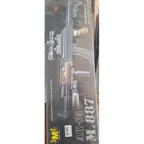 FUSIL POMPE A BILLES LASER LO 72 CM, Grossiste