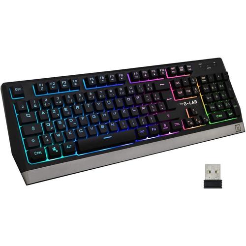 The G-LAB Keyz Hydro GRB - Clavier PC The G-LAB 