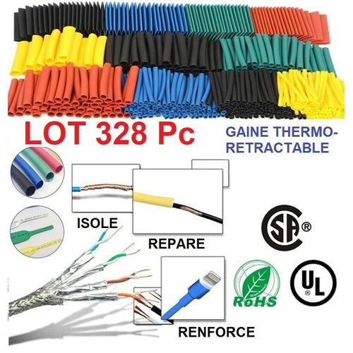 100pcs Cosses Electriques Souder Gaine Thermorétractable Terminaux