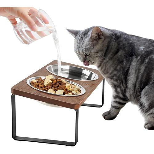 Achat Gamelle Bois Chat A Prix Bas Neuf Ou Occasion Rakuten