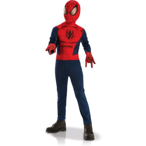 Marvel – Gants De Cosplay Spiderman En Plastique Pour Enfants
