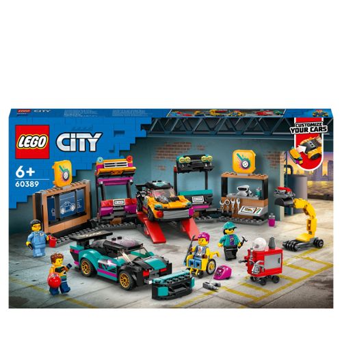 LEGO Juniors 10743 pas cher, Le garage de Smokey
