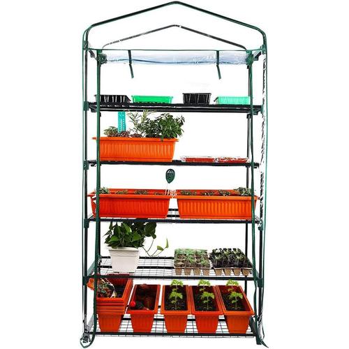 Bâche plastique pour grande serre tunnel Verve Kitchen Garden 120 x 80 cm