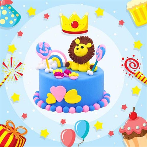 Acheter Décorations de Cupcake Jungle, 22 pièces, décorations de gâteau  d'anniversaire, animaux sauvages, pour garçons et filles, pour enfants