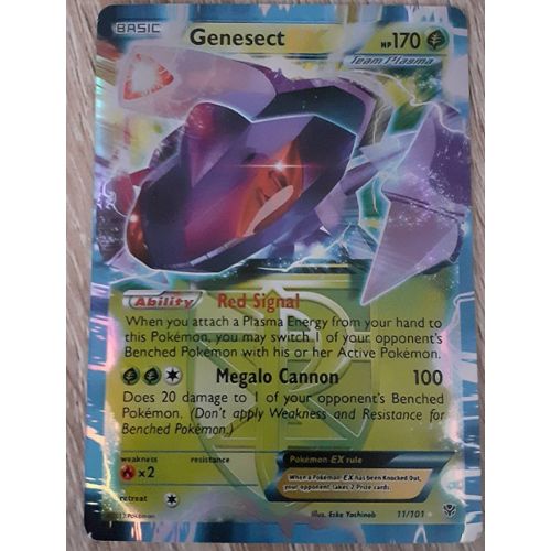 Genesect-EX - 11/101