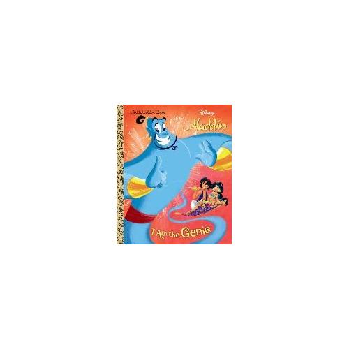 I Am the Genie (Disney Aladdin) by John Sazaklis: 9780736438674 |  : Books