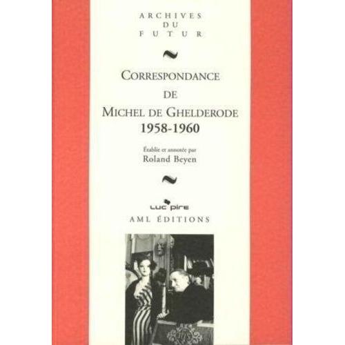 rencontre avec michel de ghelderode