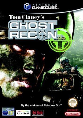 Jeu Nintendo GameCube Tom Clancy's Ghost Recon Complet avec Notice PAL FR