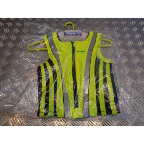 Gilet de sécurité enfant - jaune fluo - auto - Achat / Vente kit