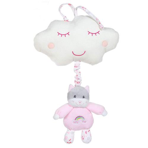 Peluche - Gipsy Toys - Chat Cuty Bella Fashionista - 30cm - Blanc Rose