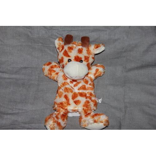 VULLI Sophie la girafe + Doudou avec attache-sucette  pas cher