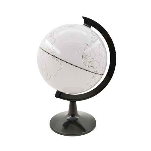 Globe tournant à 360 degrés, décor de bureau, fournitures