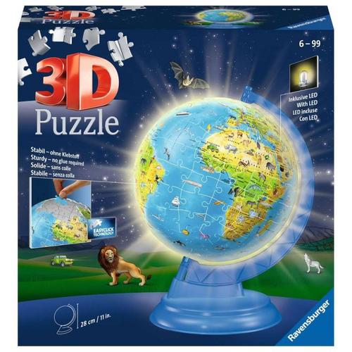 Ravensburger - Coffret complet lecteur interactif + Mon 1er globe