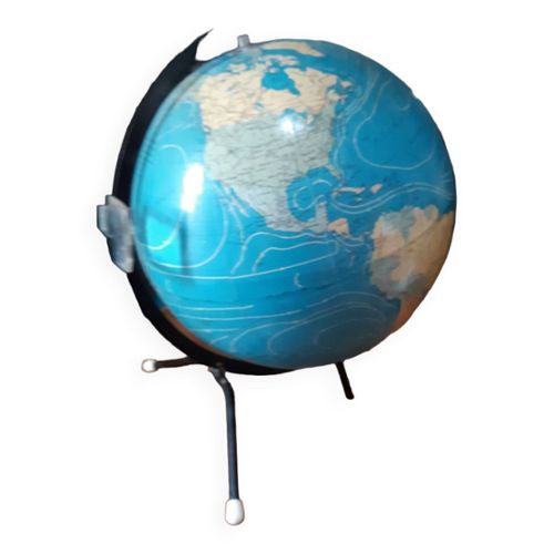 Globe terrestre Taride 1963