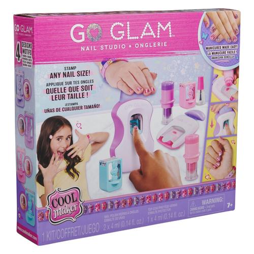 Cool maker - go glam nail surprise (assort) (barquette) Spin Master