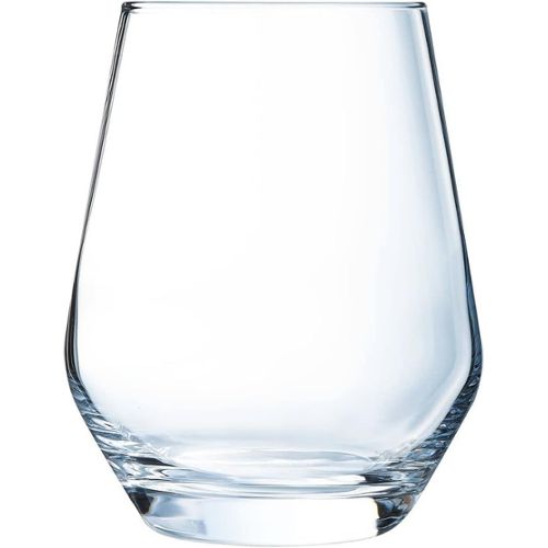 Gobelet forme haute kwarx - verre à eau 44cl - Lot de 6 - Primary - Chef &  Sommelier