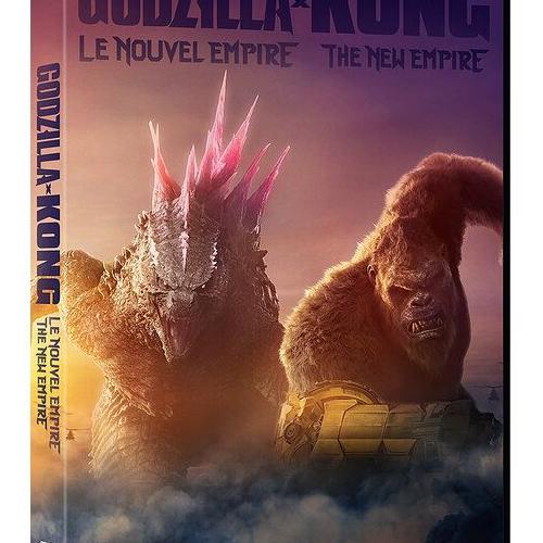 Godzilla contre Spacegodzilla DVD