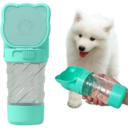 TD® bouteille pour animaux gamelle pliable chien voyage portable