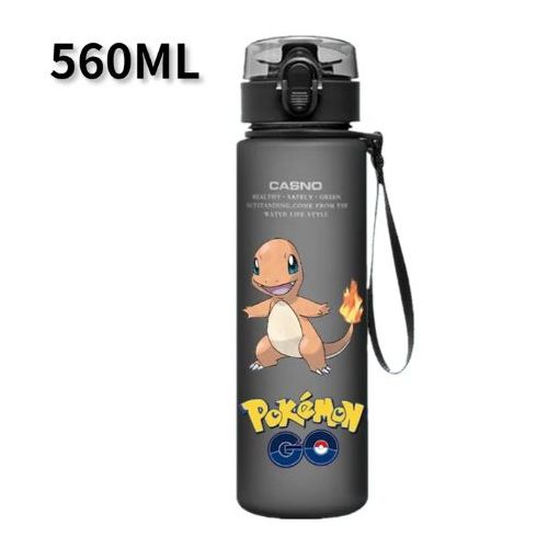 Pokémon Gourde Enfant Gourde Pikachu Gourde Plastique 560ml sans