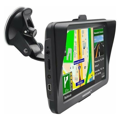 GPS POIDS LOURD CAMION 7 POUCES HD EUROPE 2023 INFO TRAFIC GRATUIT A VIE