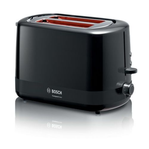 Bosch TAT4P424DE DesignLine Grille-pain compact Rouge/anthracite :  : Cuisine et Maison