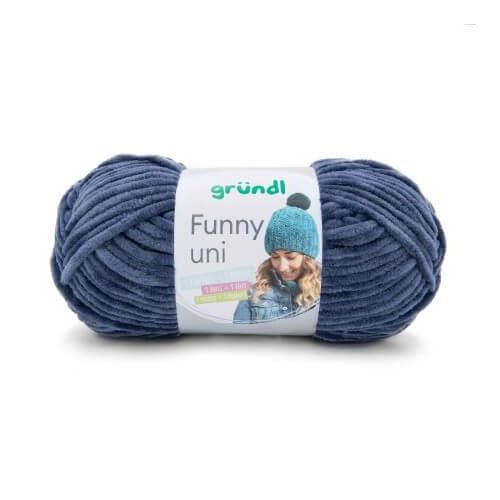 Pelote de laine à tricoter ALASKA - 100gr - Gründl Jaune (10)