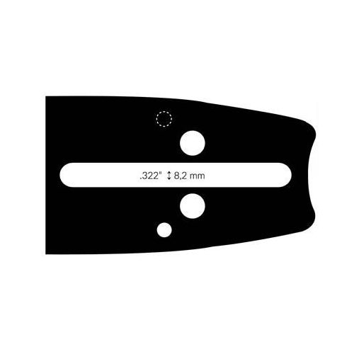 Guide Chaine Tronçonneuse Stihl 50cm .325 .063 (1,6mm). pas cher -  Achat/Vente en ligne