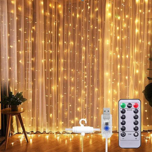 Fée Ramadan lumière fenêtre LED rideau étoile lune String Light