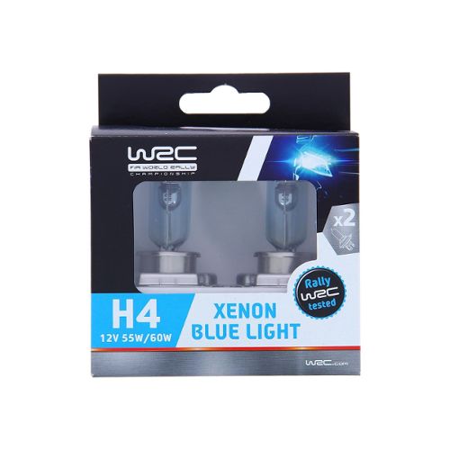 2 Ampoules Xénon Blue light H4 - 60-55W - Feux de croisement - Feux de  route - XL Tech