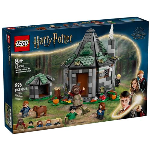 Harry Potter - Puzzle 3D La cabane de Hagrid - Figurine-Discount