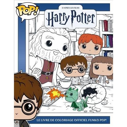 Coloriage Harry Potter - Voyages Magiques: Le livre de coloriage officiel