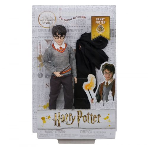 Coffret Poupée Harry Potter Quai 9 3/4 Mattel Hogwarts Poudlard