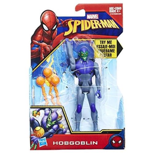 Spider-Man, figurine articulée Marvel Spider-Man super lance-toile Deluxe  de 33 cm : : Jeux et Jouets