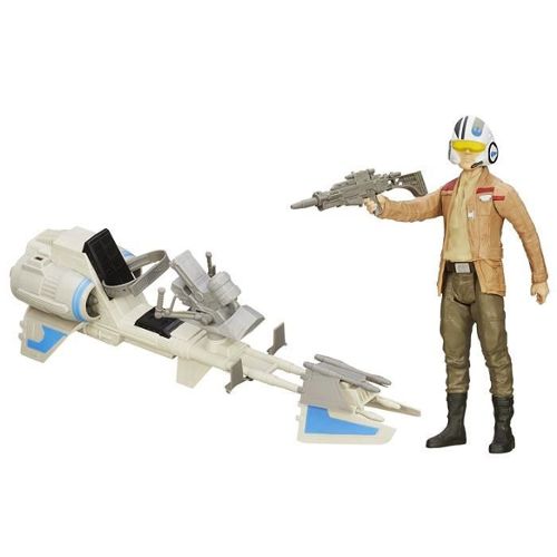 Figurine Stormtrooper 12 cm et Véhicule épisode 9 - HASBRO