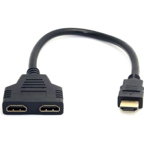 Câble adaptateur séparateur 1080P HDMI mâle vers double HDMI