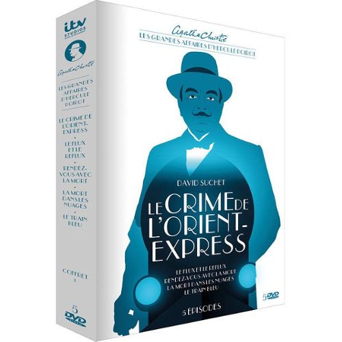 Hercule Poirot - L'intégrale des saisons 1 à 13 - Coffret 47 DVD: DVD et  Blu-ray 