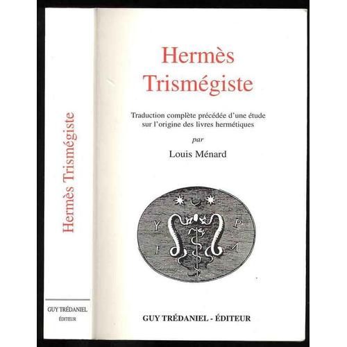 Soldes Le Livre Sacre D Hermes Trismegiste - Nos bonnes affaires