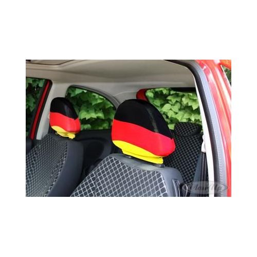 Housse appui-tête pour siège de voiture, couvre-chef avec chapeau de père  noël, joli décor intérieur de voiture, accessoires adaptés à la mode -  AliExpress