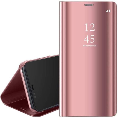 Rose Fonction Stand Ailisi Coque pour Samsung Galaxy S7 Edge Motif Arbre Housse étui en Cuir Portefeuille Magnétique Flip Cover Wallet Case avec Fentes pour Cartes