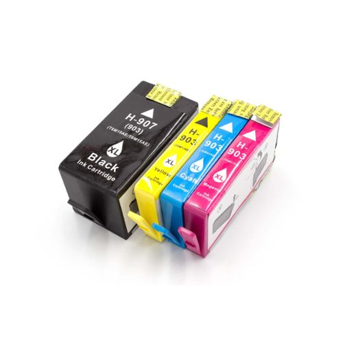 Kit de recharge d'encre pour imprimante Hp, 100ml, pour cartouches d'encre  903, 904, 905