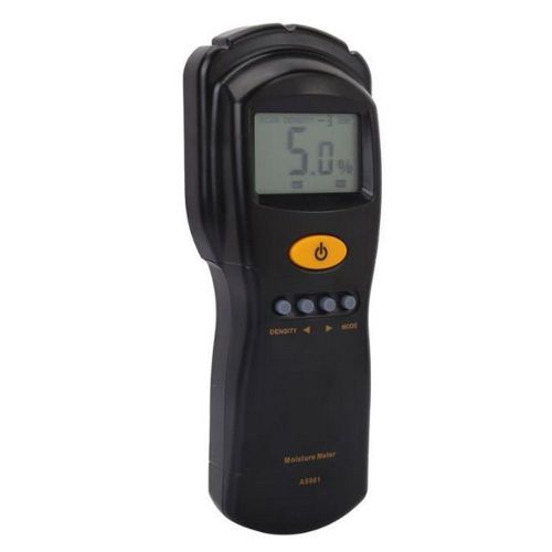 Test d'humidité du bois Humidimètre 4 modes Hygromètre portable Type de  broche Instrument d'humidité du bois Détecteur de fuite d'eau portable  Écran LCD