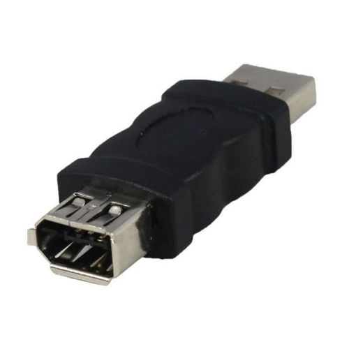 KALEA-INFORMATIQUE Connecteur USB Mâle vers Firewire IEEE1394a Male avec  fiche 6 Points pour PERIPHERIQUES COMPATIBLES Uniquement, NE CONVERTIT Pas  Le Firewire en USB. : : Informatique