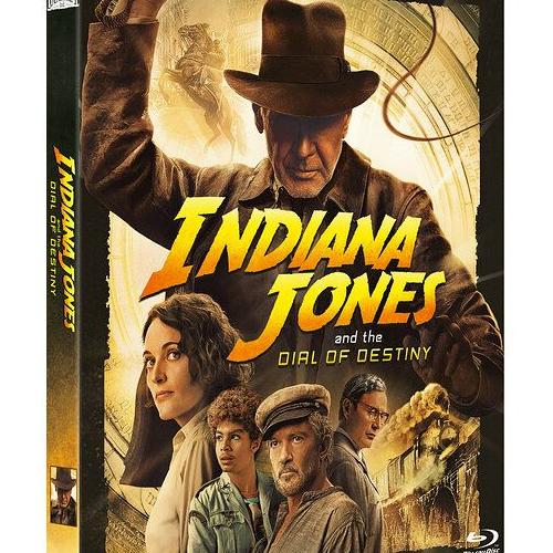 Indiana Jones coffret intégrale Blu-ray DVD édition collector